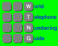 World Telephone Numbering Guide
